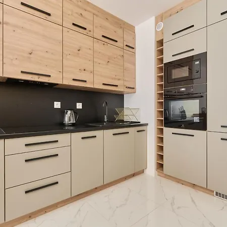 Nowoczesny Z Balkonem I Parkingiem W Centrum Wroclawia By Renters Apartament *