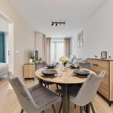 Lejlighed Nowoczesny Z Balkonem I Parkingiem W Centrum Wroclawia By Renters *