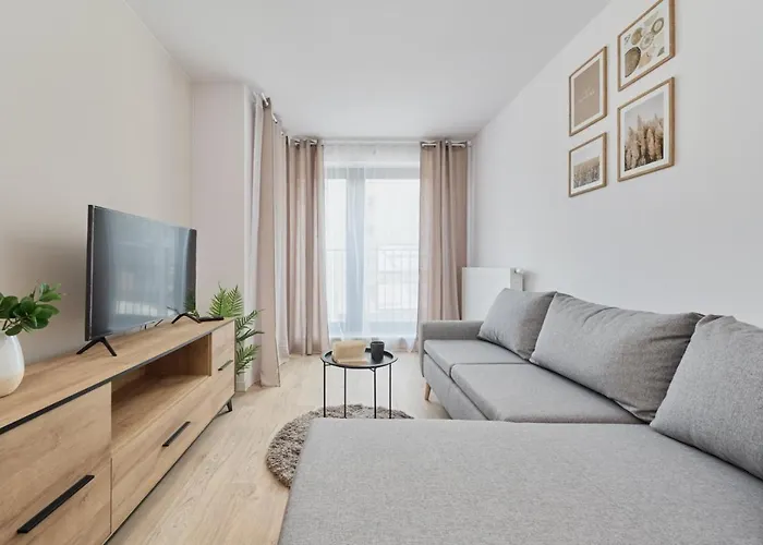 Апартаменты Nowoczesny Z Balkonem I Parkingiem W Centrum Wroclawia By Renters Вроцлав